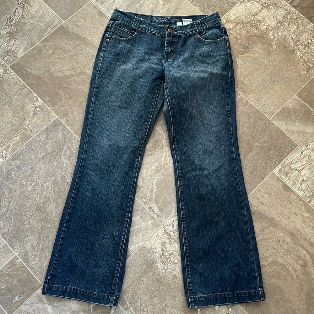 Cruel girl utility fit Rocky Mountain clothing Company size 7 long